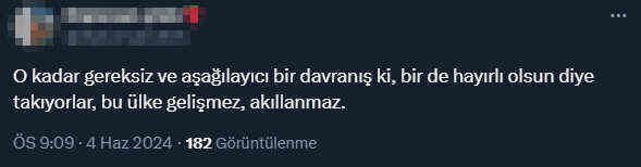 Deneme sınavında tüm soruları yanlış cevaplayan kız çocuğunun onurunu kırıp çeyrek altın taktılar