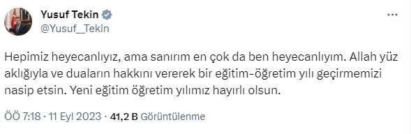 20 milyon öğrenci bugün ders başı yapıyor