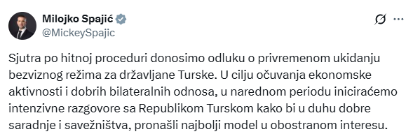 Karadağ ile Türkiye arasında kriz çıkaran kavganın görüntüleri ortaya çıktı