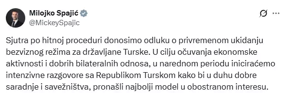 Karadağ'da karar sonrası sokaklardan görüntü