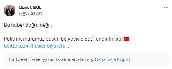İstanbul'da bıçaklı saldırganı vuran polis memurunun görevden alındığı iddiasını Vali Gül yalanladı: Başarı belgesi ile ödüllendirilmiştir