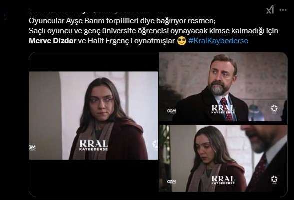 Kral Kaybederse Dizisinin İlk Bölümüne Yüksek Beklentiler ve Sosyal Medyada Yoğun Tartışma