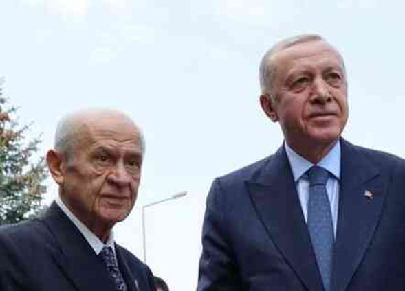 Recep Tayyip Erdoğan ve Devlet Bahçeli ne konuştu? Cumhurbaşkanı ve MHP Lideri neden bir araya geldi?