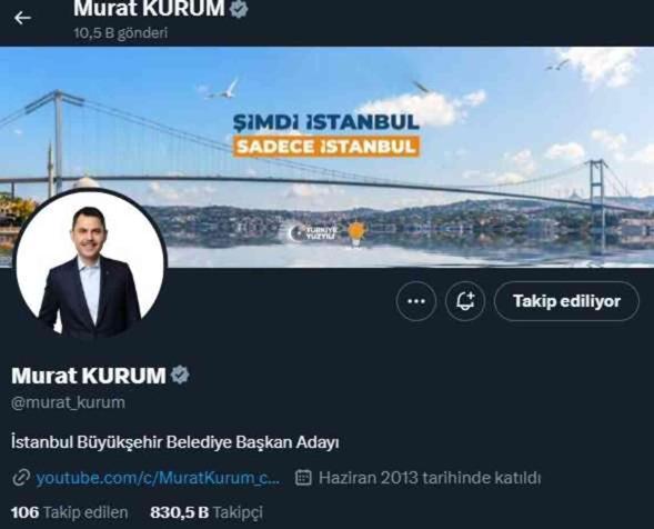AK Parti İstanbul adayı Murat Kurum'dan adaylık ilanı sonrası ilk sözler