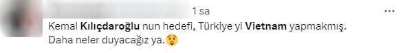 300 milyar dolar paylaşımı yapan Kılıçdaroğlu'nun açıklamasından çok örnek verdiği ülke olay oldu