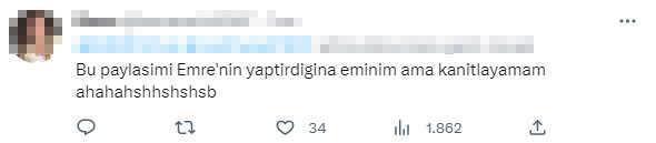 Başakşehir'den Galatasaray'a Mahsun Kırmızıgül şarkılı paylaşım