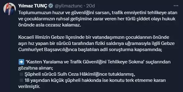 Çocuklarının yanında babaya tokat atan şahsın işyeri kurşunlandı