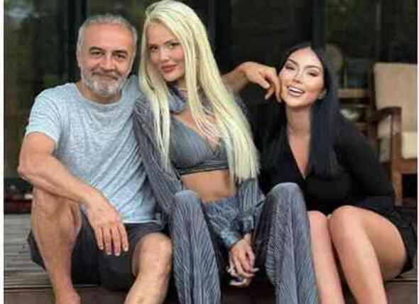 Yılmaz Erdoğan Sevgilisi Cansu Taşkın'ı dudağından öptü! İşte o video!