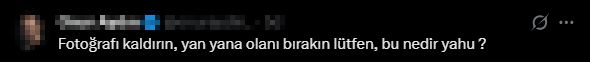 Bakanlığın servis ettiği fotoğraf sosyal medyayı ikiye böldü
