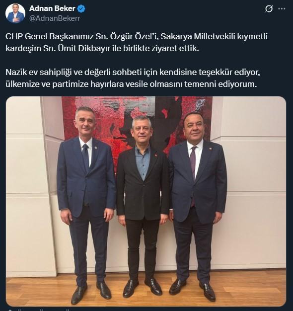 Bağımsız Milletvekili Ümit Dikbayır'ın CHP'ye katılacağı iddia edildi