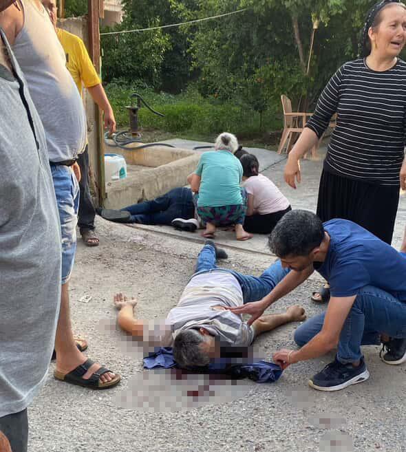 Tarsus'ta eve silahlı baskın: 2 ölü, 2 yaralı