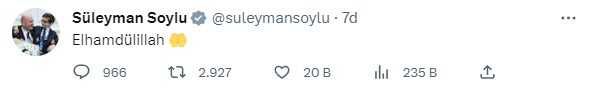 Sandıkların büyük çoğunluğu açıldı, 'Erdoğan kazandı' paylaşımları peş peşe geliyor