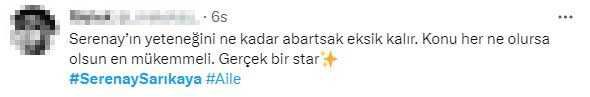 Aile dizisinden ön izleme sahnesi yayınlandı! Serenay Sarıkaya sesiyle hayran bıraktı