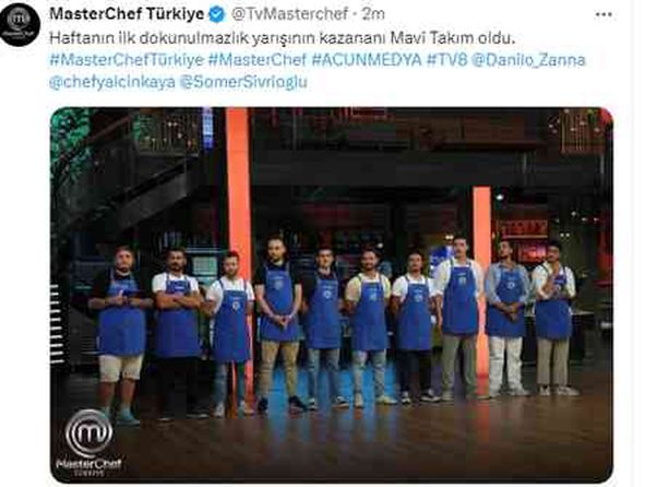 MasterChef Düello kim kazandı (KAZANDİBİ)? 3 Eylül Salı Bugün MasterChef Mavi Takım mı kazandı Kırmızı Takım mı kazandı?