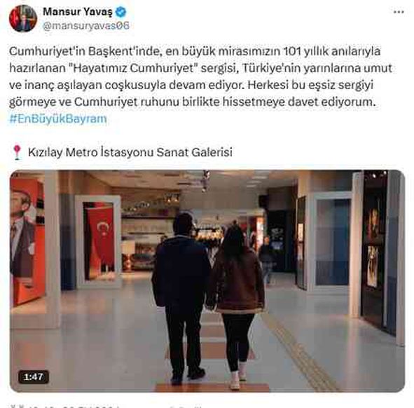 Mansur Yavaş, Ahmet Özer'in gözaltına alınmasına sessiz