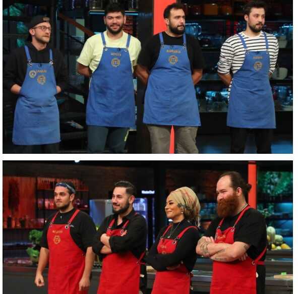 19 Aralık MasterChef'te dokunulmazlığı hangi takım kazandı? MasterChef 2023 Mavi takım mı Kırmızı takım mı kazandı? MasterChef'te bugün kazananı kim?