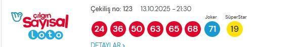 Sayısal Loto çekiliş sonuçları açıklandı! Sayısal Loto sonuçları saat kaçta açıklanacak?