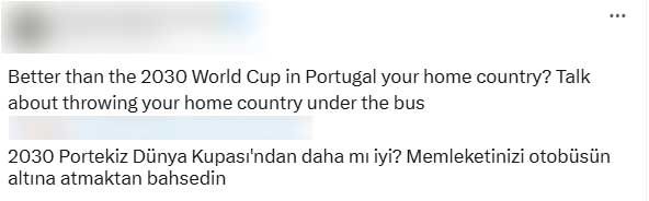 Ronaldo'nun bu sözleri ülkeyi birbirine kattı