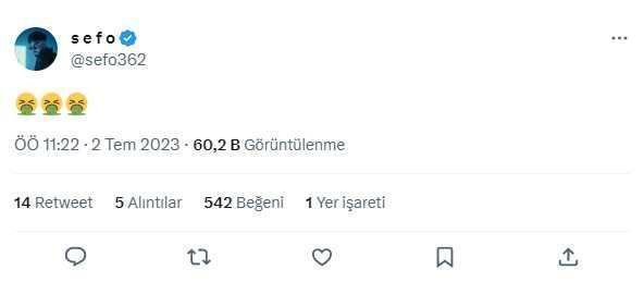 Melisa Döngel'in Sergen Yalçın'la aşk yaşadığı iddiası sonrası Sefo'da bomba paylaşım! Emojiyle gönderme yaptı