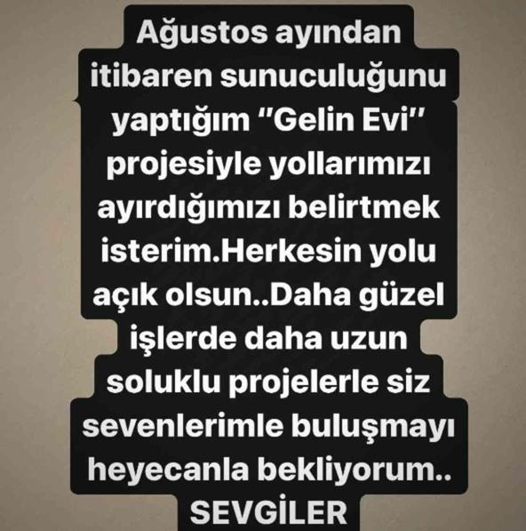 EZGİ SERTEL NEDEN YOK? Gelin Evi Ezgi Sertel neden ayrıldı? (Show TV Gelin Evi)