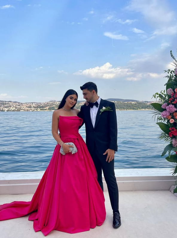 Ozan Tufan'ın eşinden bomba çıkış: Son gülüşü olur