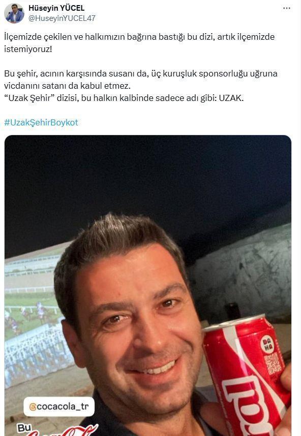 Uzak Şehir dizi ekibine büyük şok: Artık ilçemizde istemiyoruz