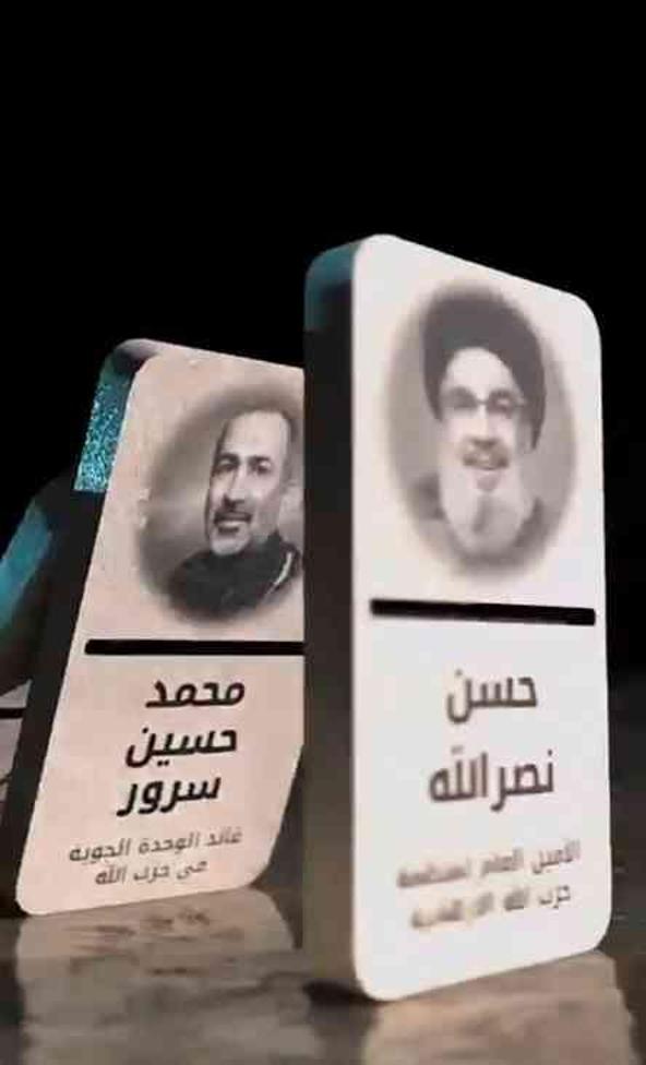 İsrail ordusundan, 'Domino etkisi' videosu! Hizbullah'a mesajları çok açık