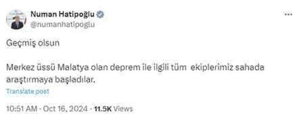 Elazığ'da okullar tatil mi? 16 Ekim Çarşamba Elazığ'da okullar açık mı, kapalı mı?