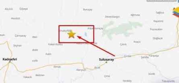 Tokat'ta deprem mi oldu? SON DAKİKA! 18 Nisan bugün Tokat'ta (Sulusaray) deprem mi oldu? AFAD ve Kandilli deprem listesi!