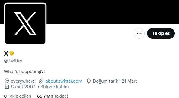 Twitter'a girenler şaşkına döndü! Artık kuş yerine X logosu var