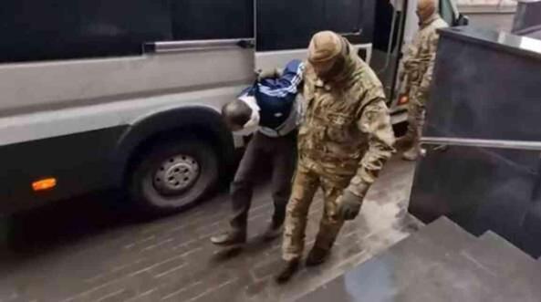 Rusya'yı kana bulayan saldırganların sorgu görüntüsü ortaya çıktı! Cinsel organına 80 volt elektrik vermişler