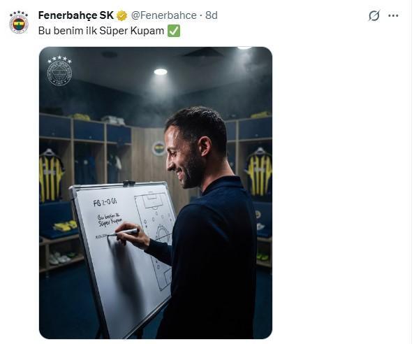 Fenerbahçe'den Galatasaray'a üst üste olay yaratacak göndermeler