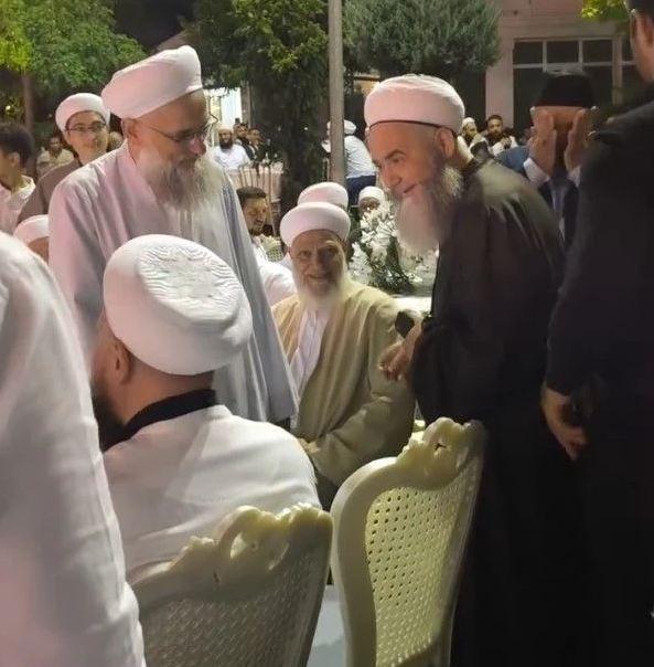 Cübbeli Ahmet Hoca'nın oğlu evlendi: İşte düğünden ilk görüntüler