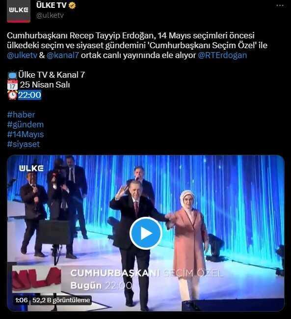 Erdoğan canlı yayın hangi kanalda? Cumhurbaşkanı Erdoğan hangi kanalda, nerede konuşuyor?