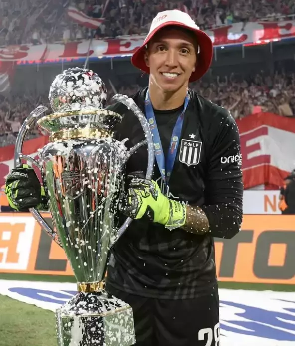 Fernando Muslera Arjantin'de tarih yazıyor! Bir haftada ikinci şampiyonluk
