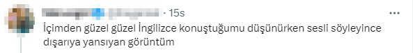 Tuba Büyüküstün 'Anlamak istiyorum' diyerek çektiği İngilizce videoyla alay konusu oldu