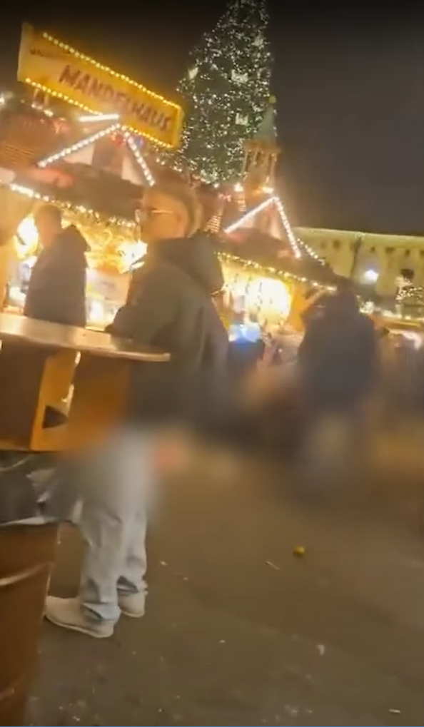 Almanya'da pazar yerini kana bulayan saldırgan böyle yakalandı