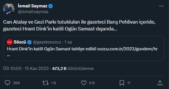 Türkiye Hrant Dink'in katili Ogün Samast'ın tahliyesini konuşuyor