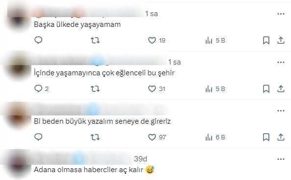 Dünya 2024'ü kutlarken Adana 2025'e girmeye hazırlanıyor