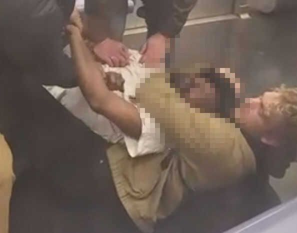 ABD'de eski asker, metroda evsiz bir adamı boğarak öldürdü
