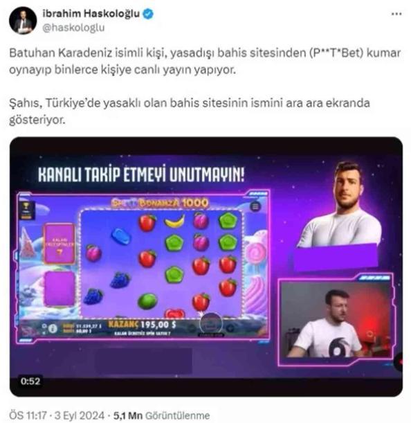 Bomba iddia! Batuhan Karadeniz, Türkiye'ye adım atar atmaz tutuklanacak