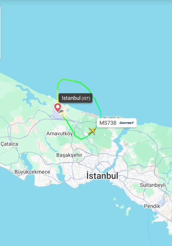 Duman ikazı alan pilot İstanbul Havalimanı'na acil iniş yaptı