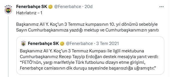 Fenerbahçe-Trabzonspor Tartışmaları Sonrası 2010-2011 Şampiyonluk Açıklamaları: Üç Maddelik Paylaşımın Ardındaki Gelişmeler