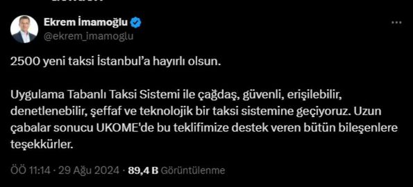 İstanbul'da yeni taksi sistemi nedir? Yeni taksi sistemi ne zaman uygulanacak? İBB yeni taksi sistemi nasıl kullanılır?