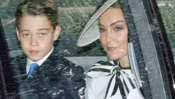 KATE MİDDLETON NEREDE? Kate Middleton aylar sonra ilk kez görüntülendi!