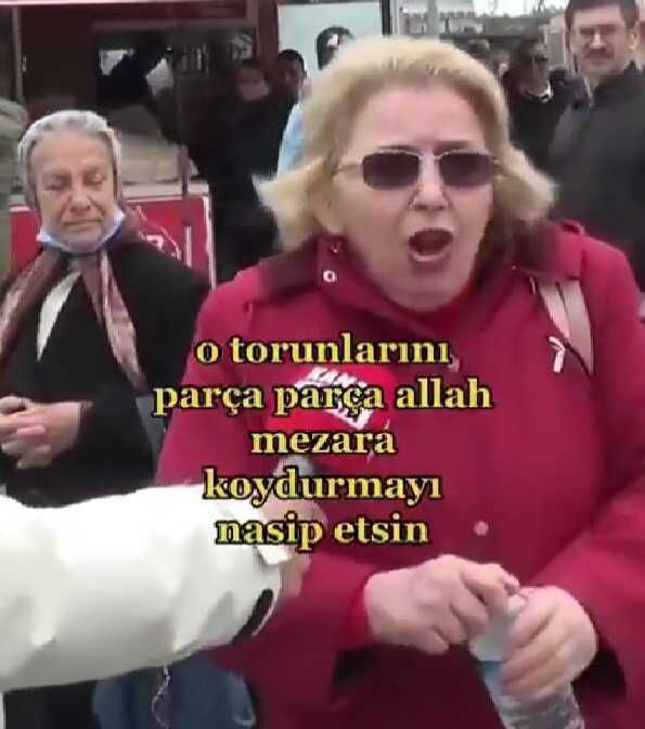 Kadıköy'de sokak röportajında Cumhurbaşkanı Erdoğan'a hakaret eden kadına 'ev hapsi'