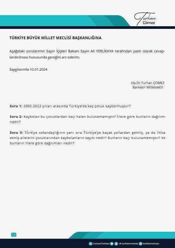 Turhan Çömez, Epstein dosyasını açtı: Eski İçişleri Bakanı Aksu ile 2006 yılında çocuk istismarı şebekesini çökerttik