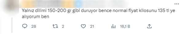 Pastaneler baklavayı kiloya değil, dilimle satmaya başladı! Fiyatı sosyal medyanın diline düştü