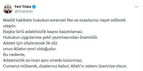 Miras hakkı üzerine önemli bir açıklama