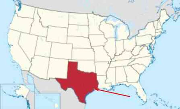 Texas nerede, Texas Amerika'da mı?
